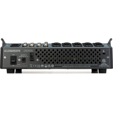 Mezcladora Allen & Heath Cq-12t Digital 12 Canales